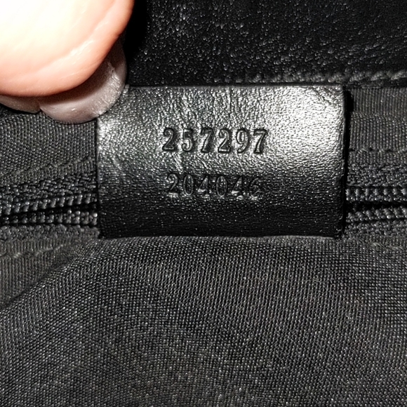 Gucci canvas gg hobo - Picture 10 of 10